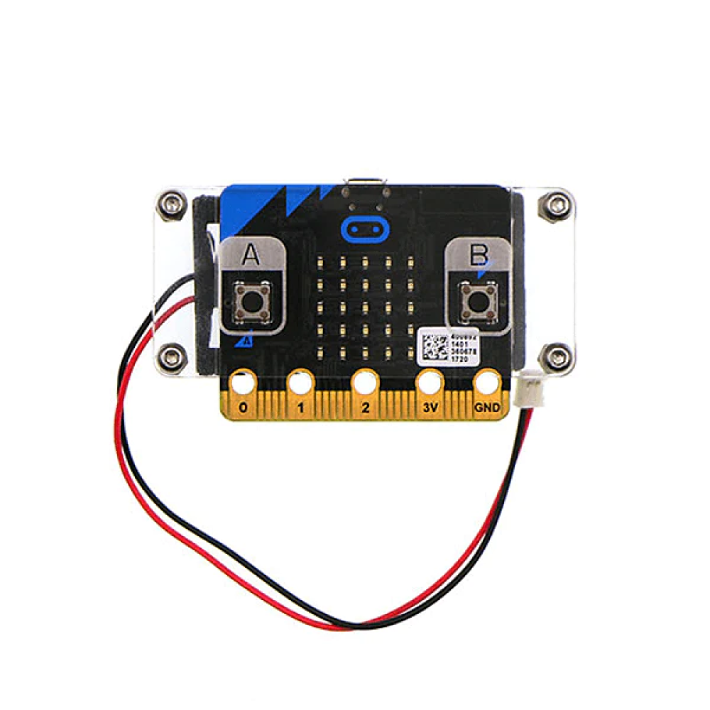 elecfreaks-bo-tier-acrylique-micro-bit-v1-piles-aa image 1