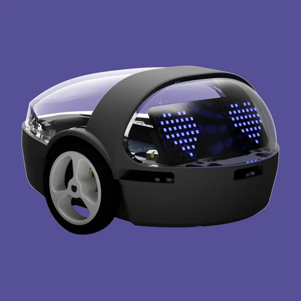 elio-eliobot-robot-ducatif-programmable-yeux-led-8x8 image 1
