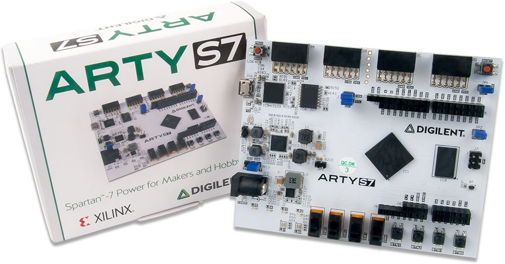 digilent-arty-s7-25-carte-fpga-spartan-7 image 5