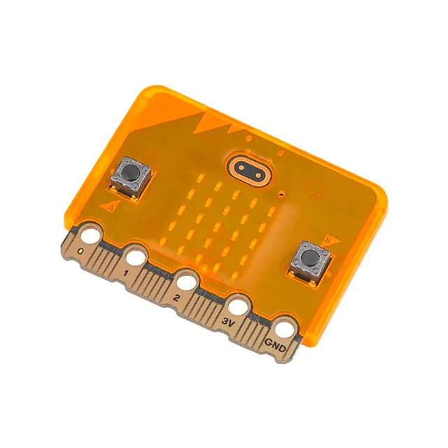 elecfreaks-bo-tier-micro-bit-coque-orange-de-protection image 1