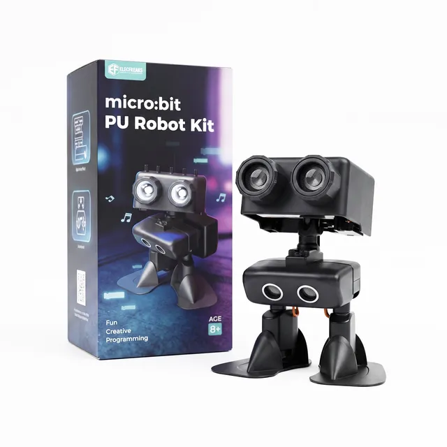 elecfreaks-robotics-series-kit-robot-pu-humano-de-sans-micro-bit image 1