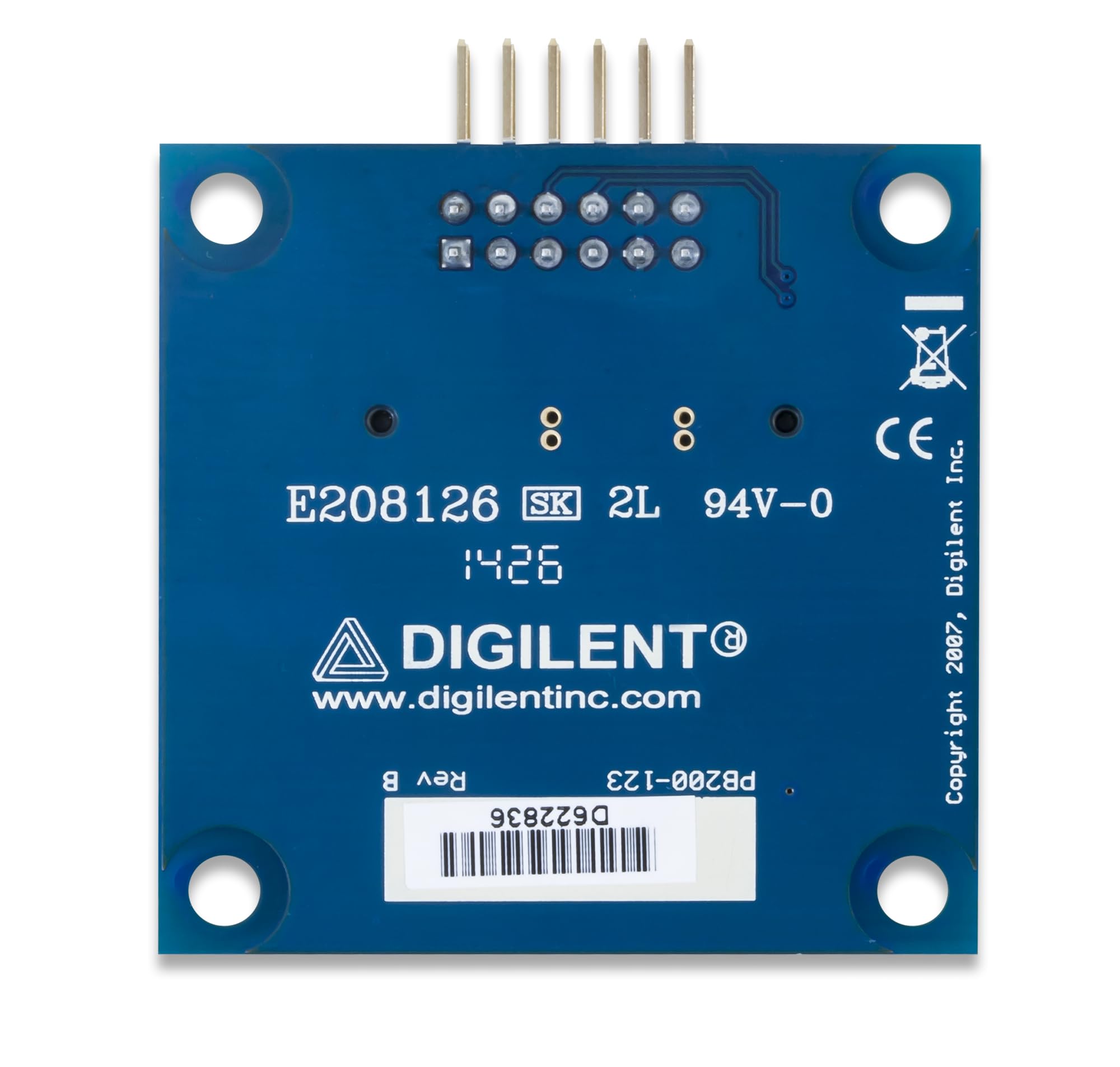 digilent-pmod-sd-lecteur-carte-sd-spi-pleine-taille image 4