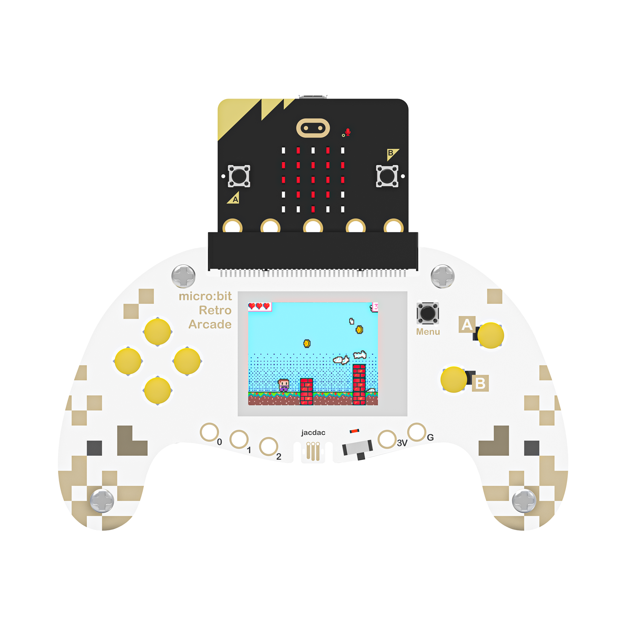 elecfreaks-makecode-arcade-console-jeu-programmable-micro-bit image 5