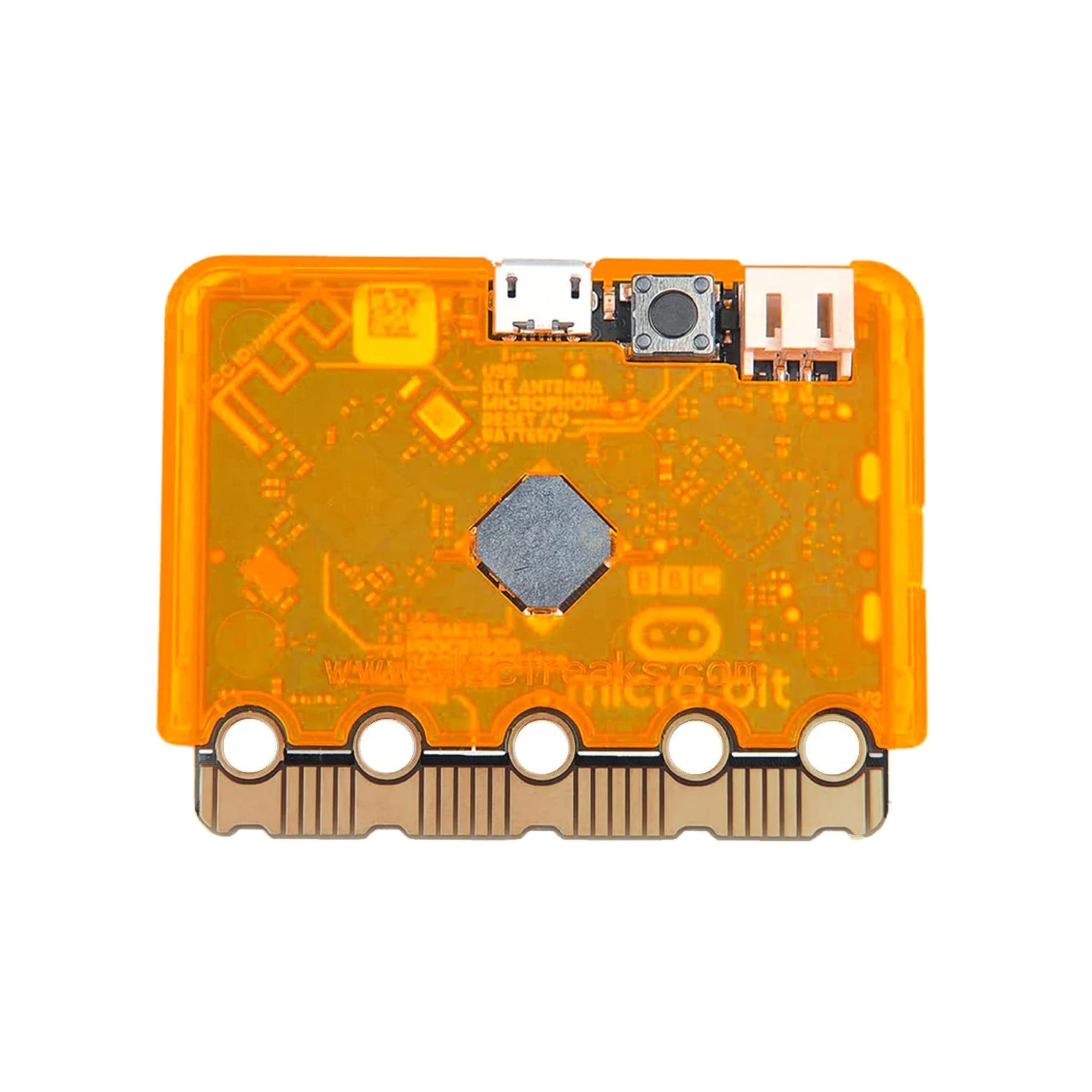 elecfreaks-bo-tier-micro-bit-coque-orange-de-protection image 2