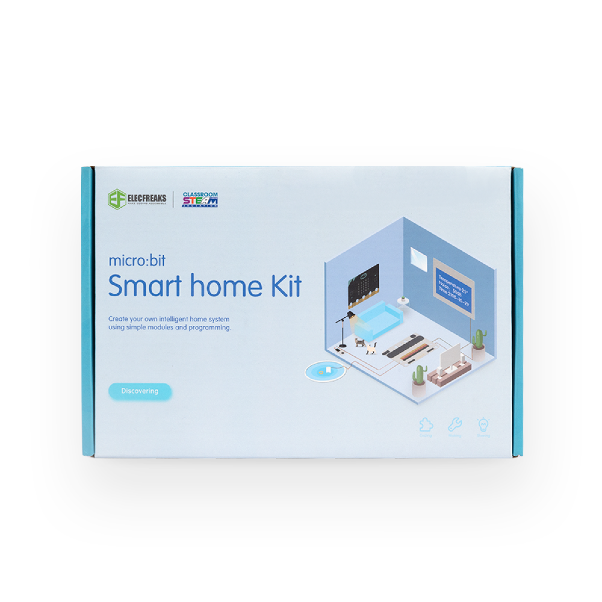 elecfreaks-micro-bit-smart-home-kit-domotique-sans-carte image 7