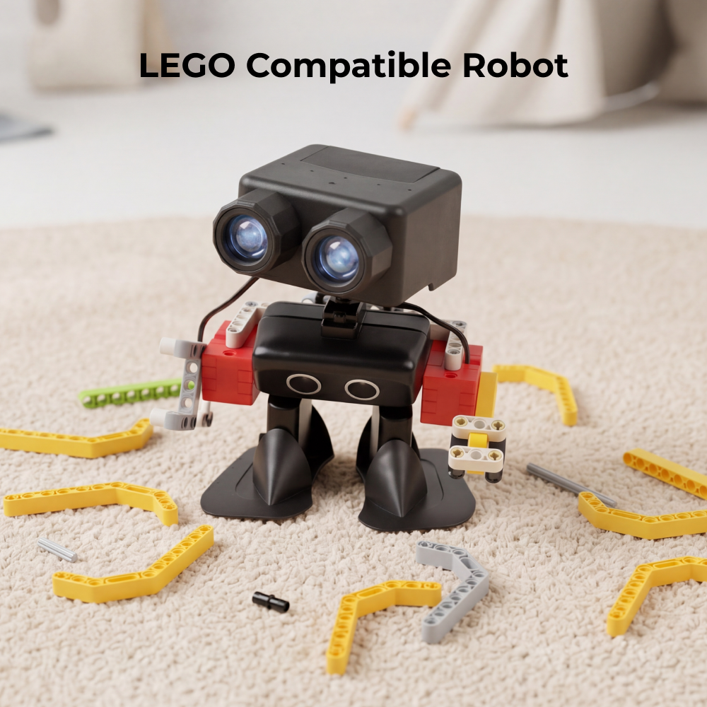 elecfreaks-robotics-series-kit-robot-pu-humano-de-sans-micro-bit image 5