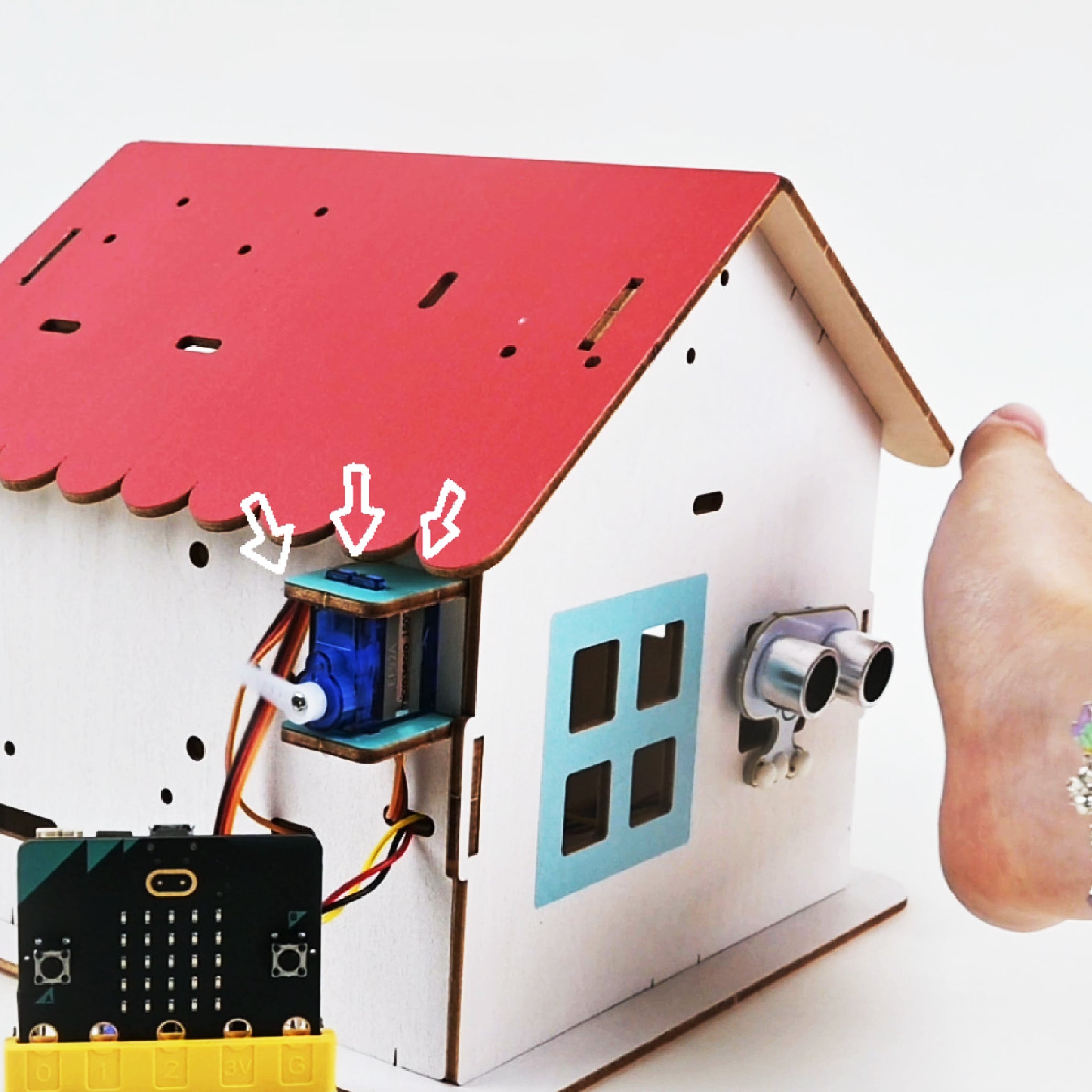 elecfreaks-octopus-micro-servo-180-servomoteur-micro-bit image 4