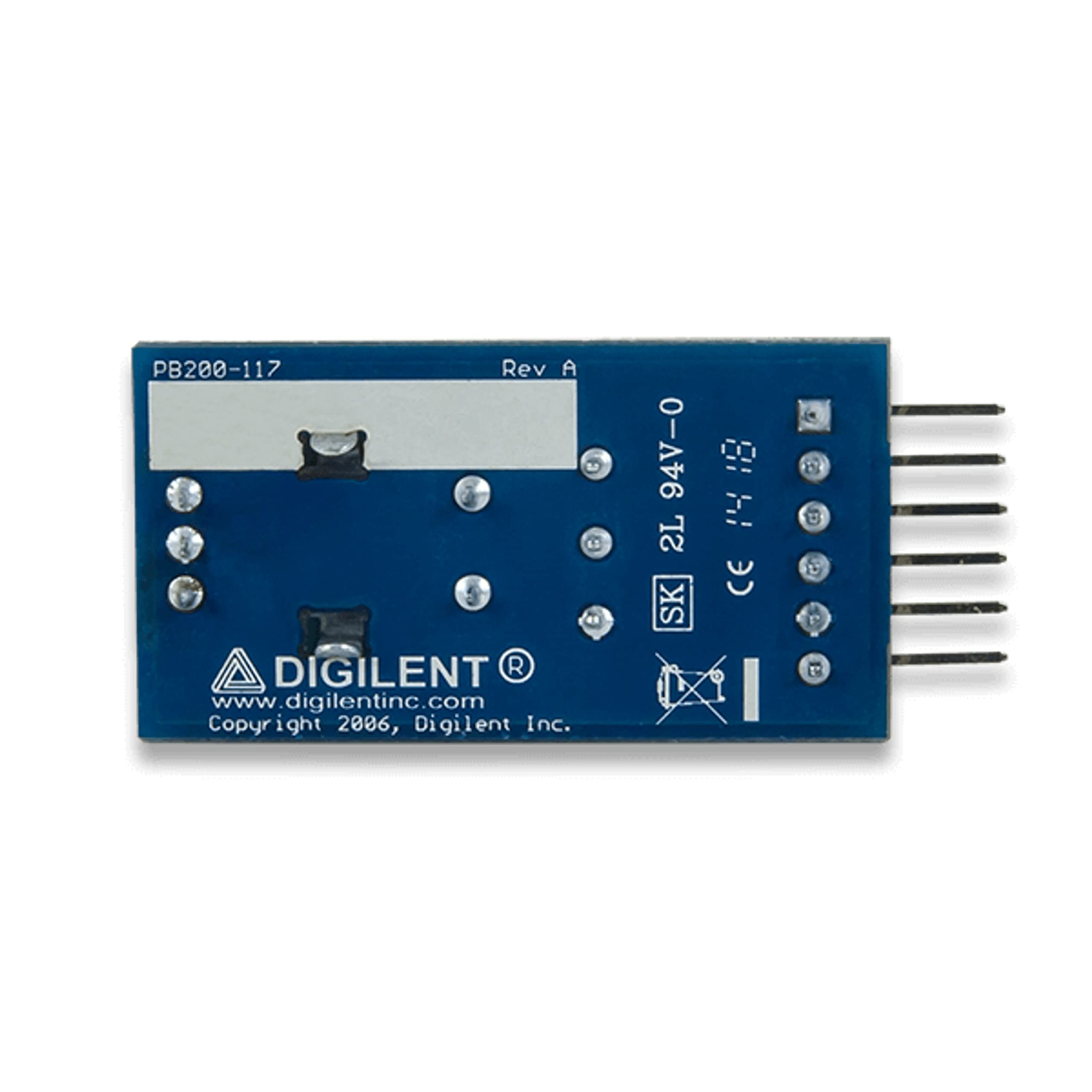 digilent-pmod-enc-encodeur-rotatif-bouton-gpio-interrupteur image 4