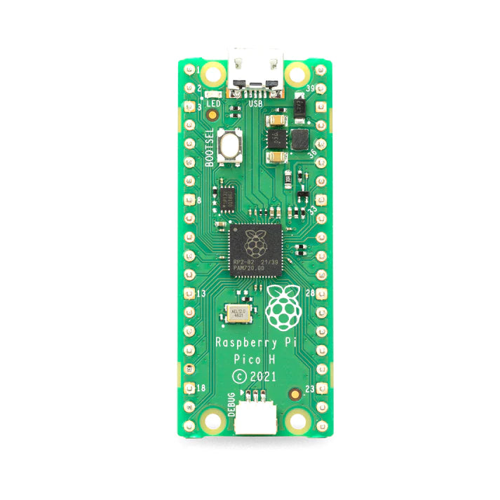 elecfreaks-raspberry-pi-pico-h-carte-rp2040-headers image 3