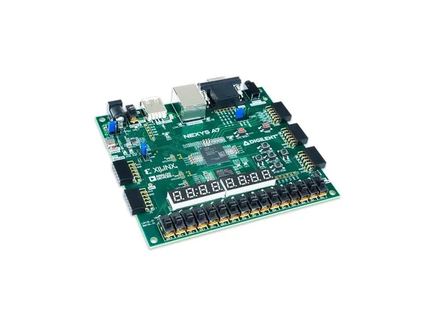 digilent-nexys-a7-100t-carte-fpga-artix-7-xc7a100t image 1