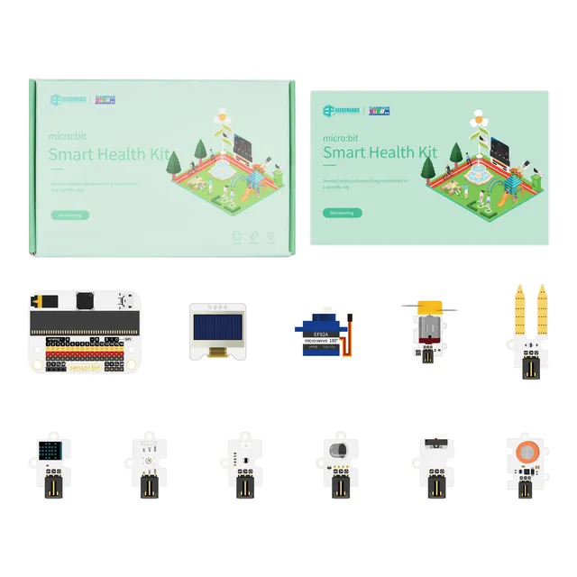 elecfreaks-smart-health-kit-micro-bit-kit-capteurs-sans-carte image 1