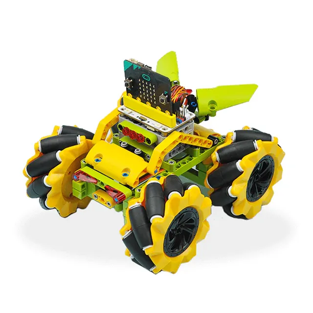elecfreaks-wonder-kit-voiture-rugged-4wd-sans-micro-bit image 1