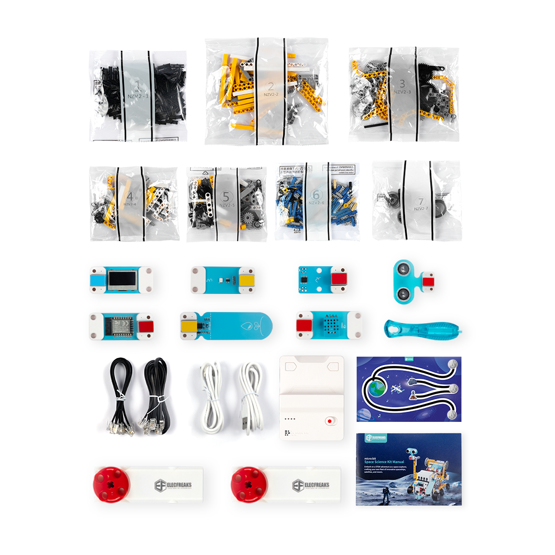 elecfreaks-nezha-pro-kit-robotique-sciences-spatiales-sans-micro-bit image 8