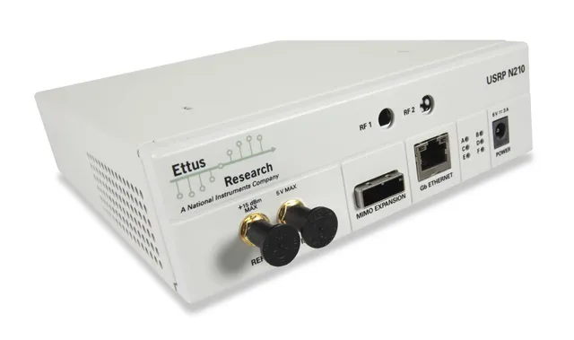 ettus-usrp-n210-digilent-unit-de-base-sdr-ethernet-mimo image 1