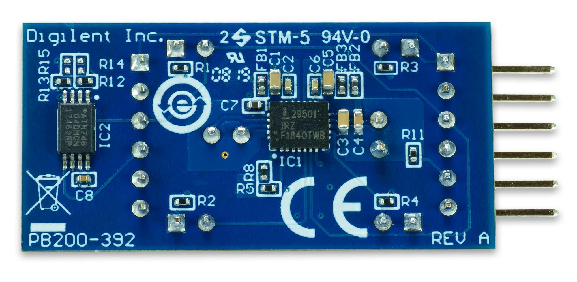 digilent-pmod-tof-capteur-temps-de-vol-isl29501 image 2