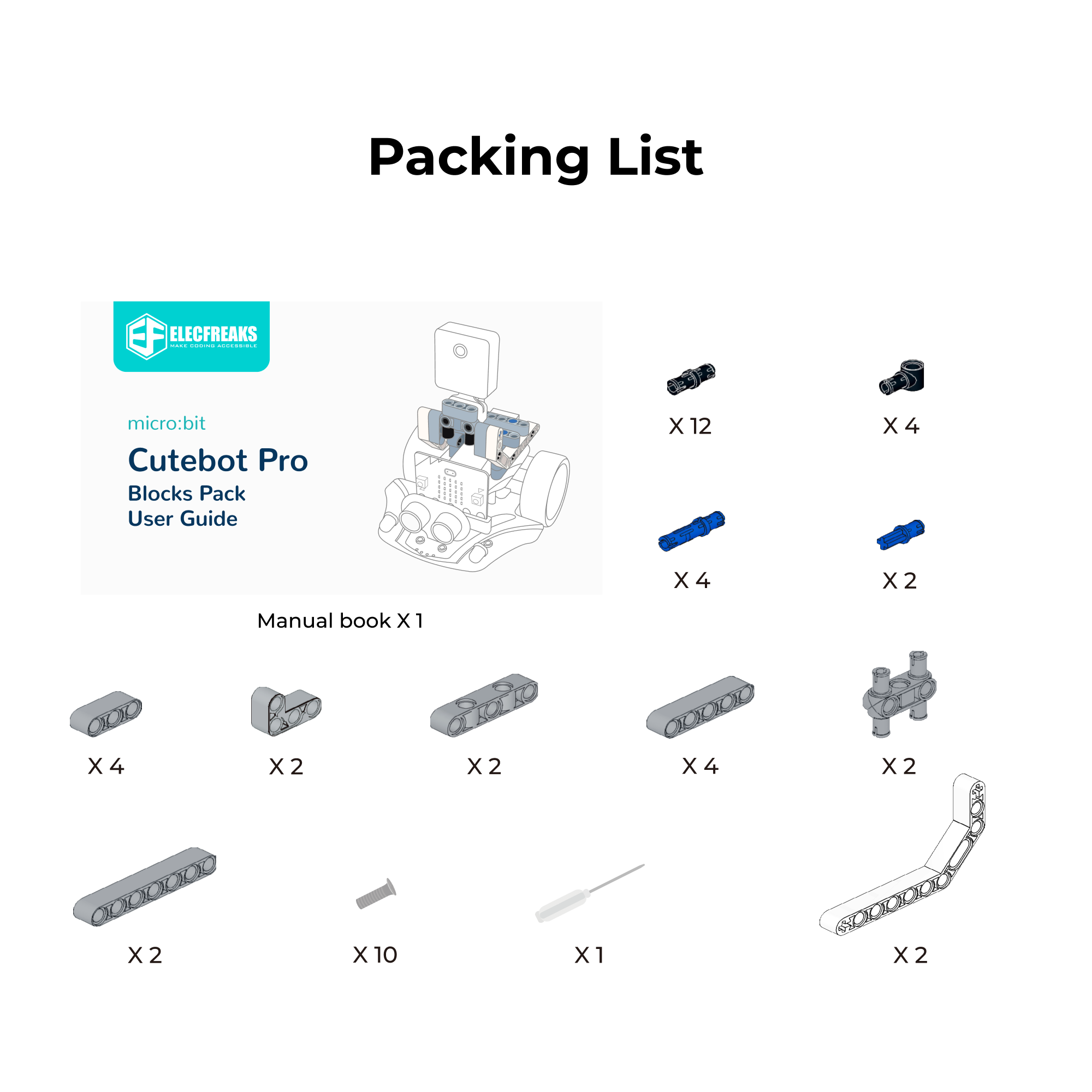 elecfreaks-cutebot-pro-blocks-pack-extension-blocs-construction image 3