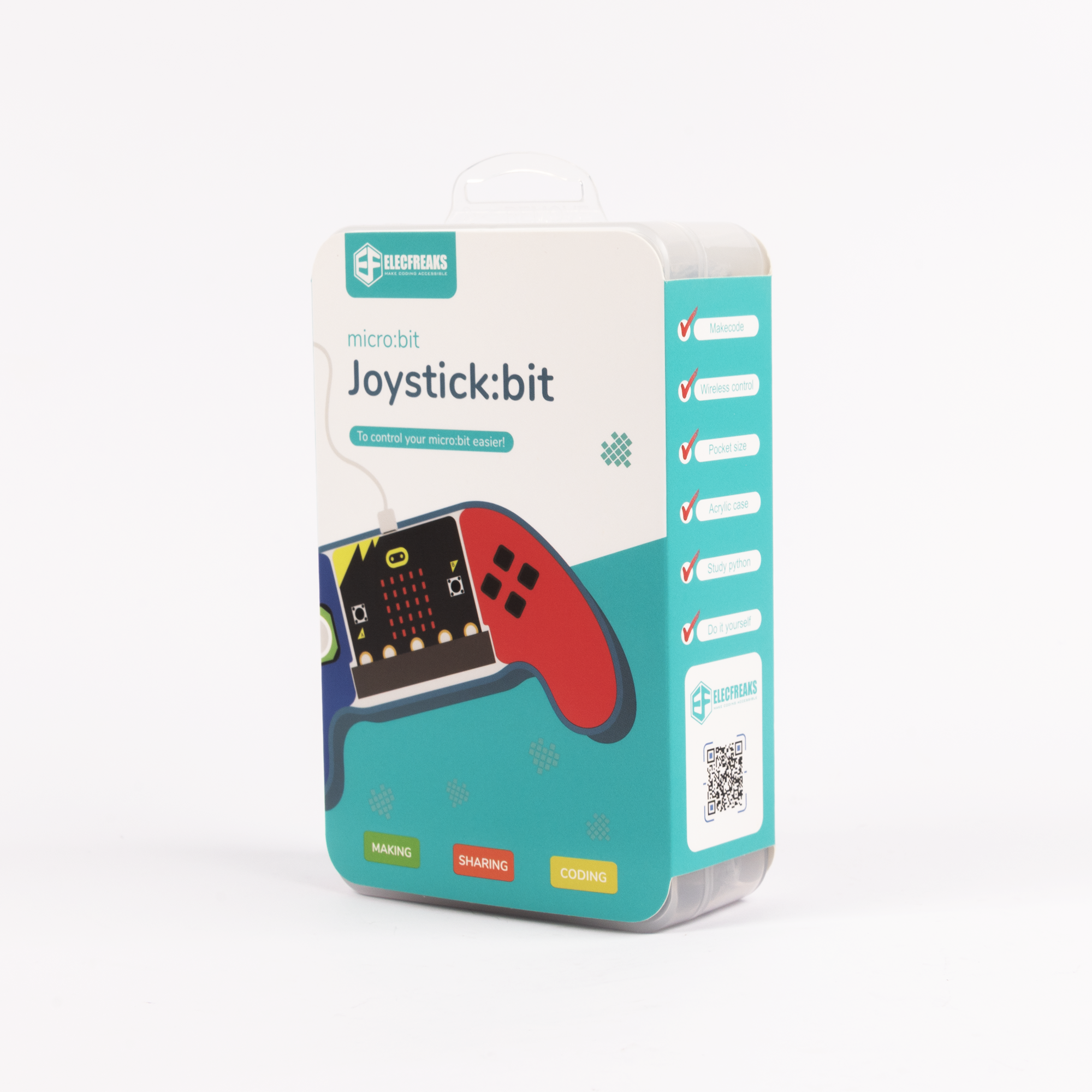 elecfreaks-joystick-bit-v2-manette-micro-bit-sans-carte image 5