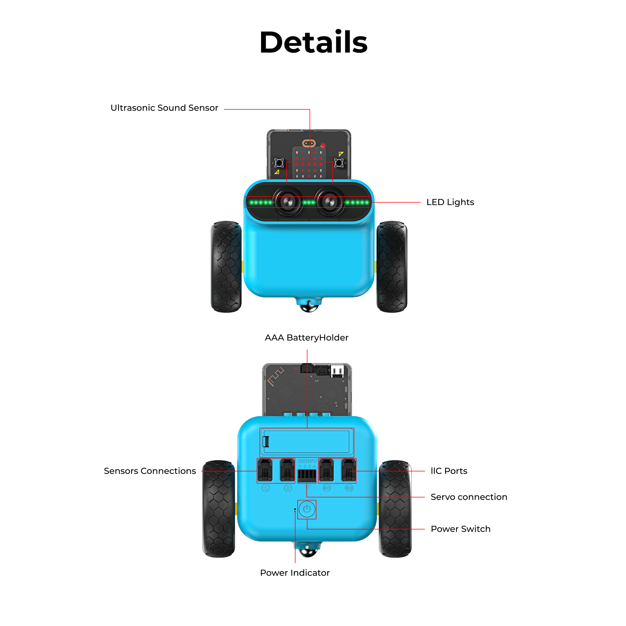 elecfreaks-tpbot-voiture-robot-programmable-lego-sans-micro-bit image 3