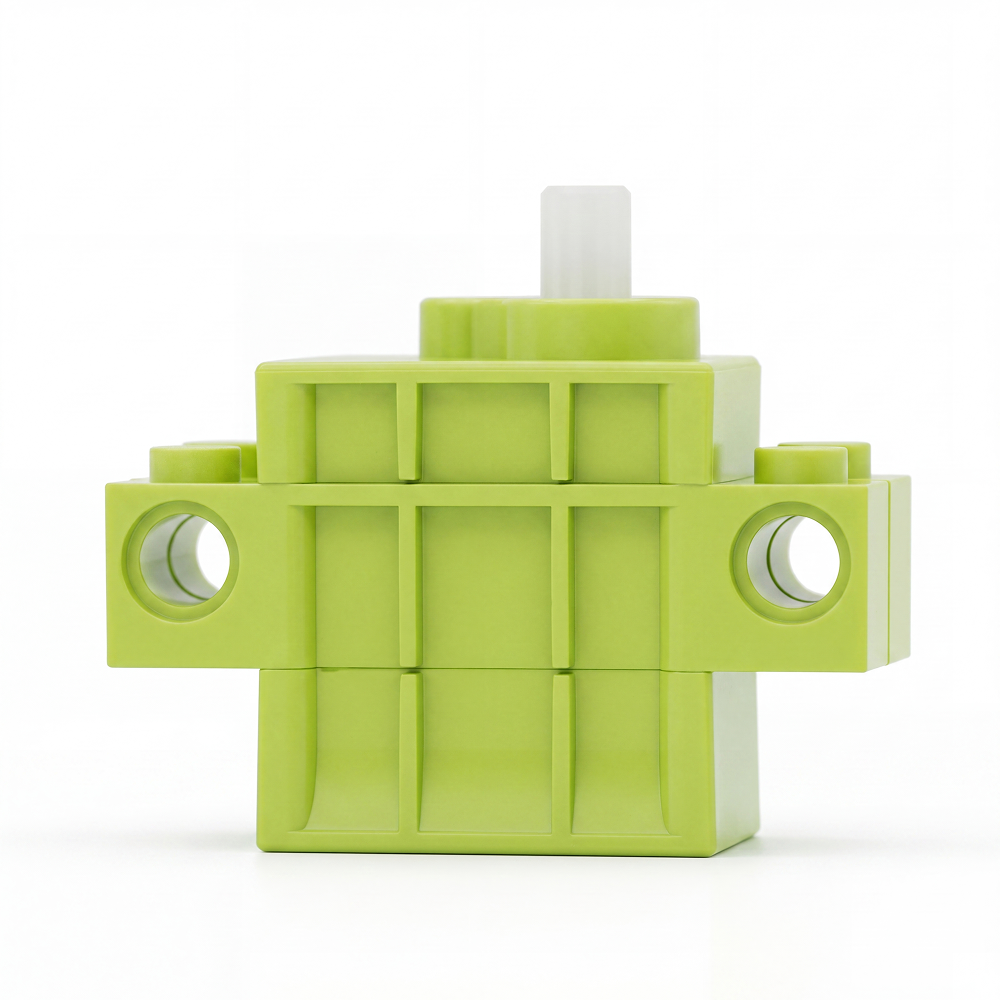 elecfreaks-servo-9g-360-briques-building-block image 1