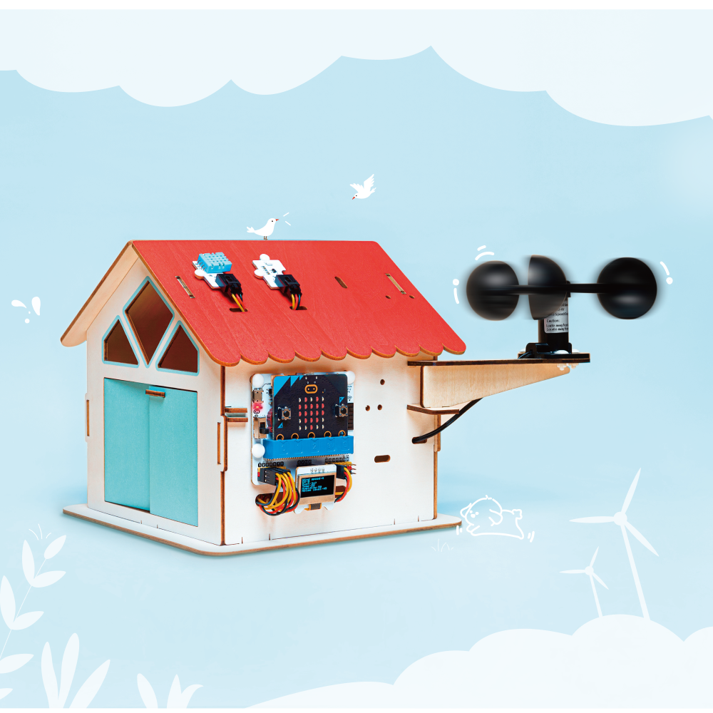 elecfreaks-smart-climate-kit-m-t-o-micro-bit-v2-sans-carte image 5