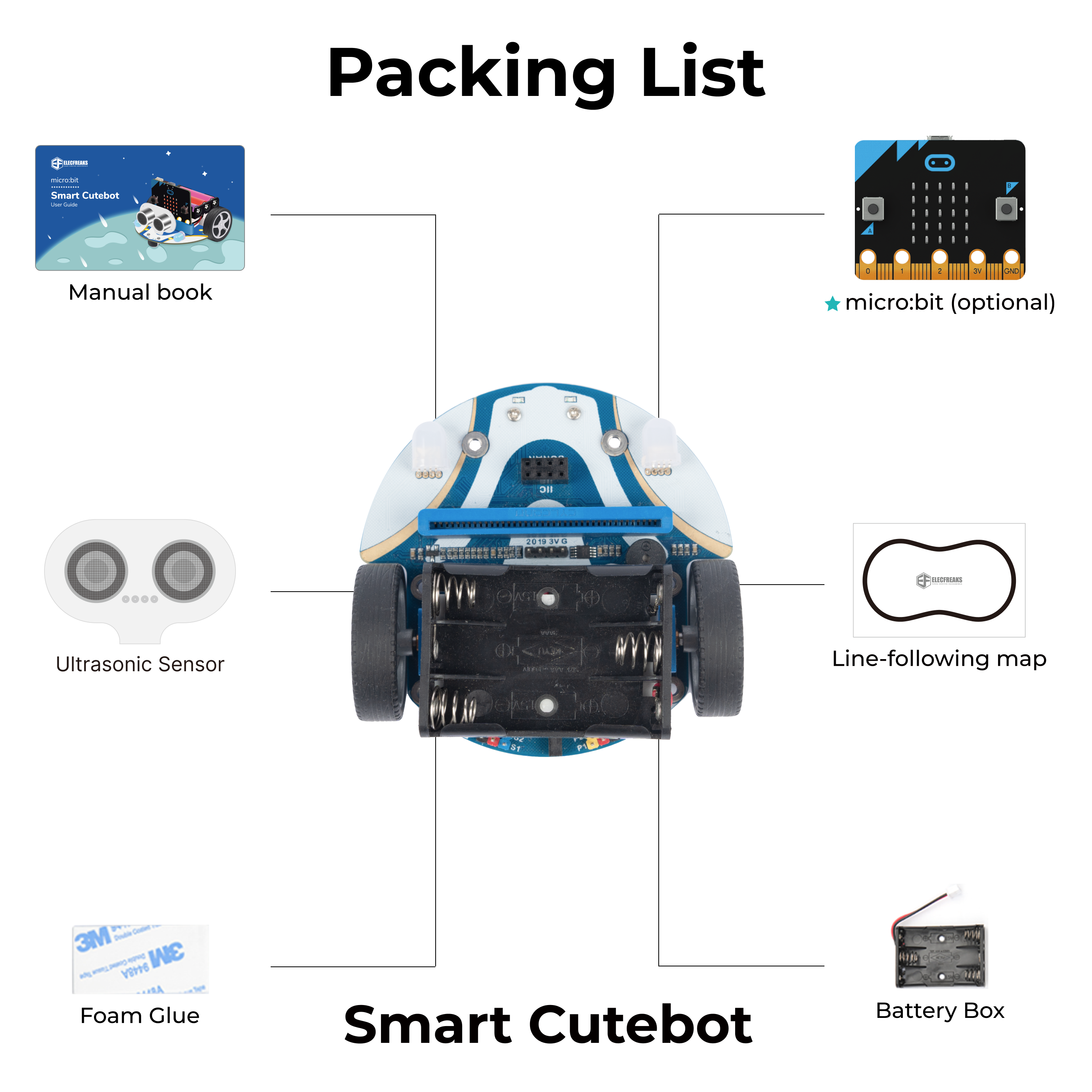elecfreaks-cutebot-micro-bit-voiture-robot-sans-carte image 8