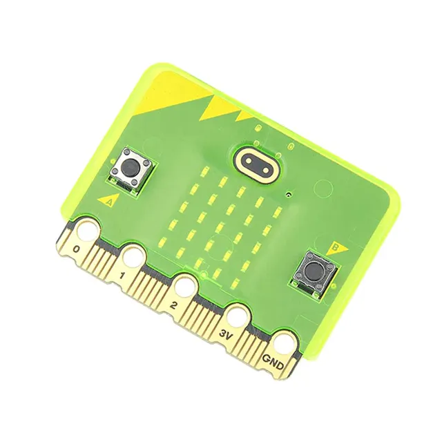 elecfreaks-bo-tier-micro-bit-vert-protection-carte image 1