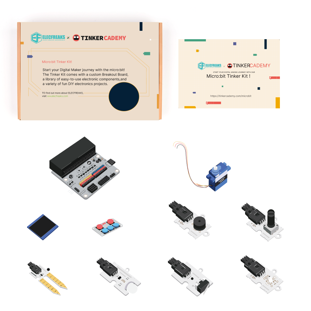 elecfreaks-smart-kits-tinker-kit-micro-bit-sans-carte image 1
