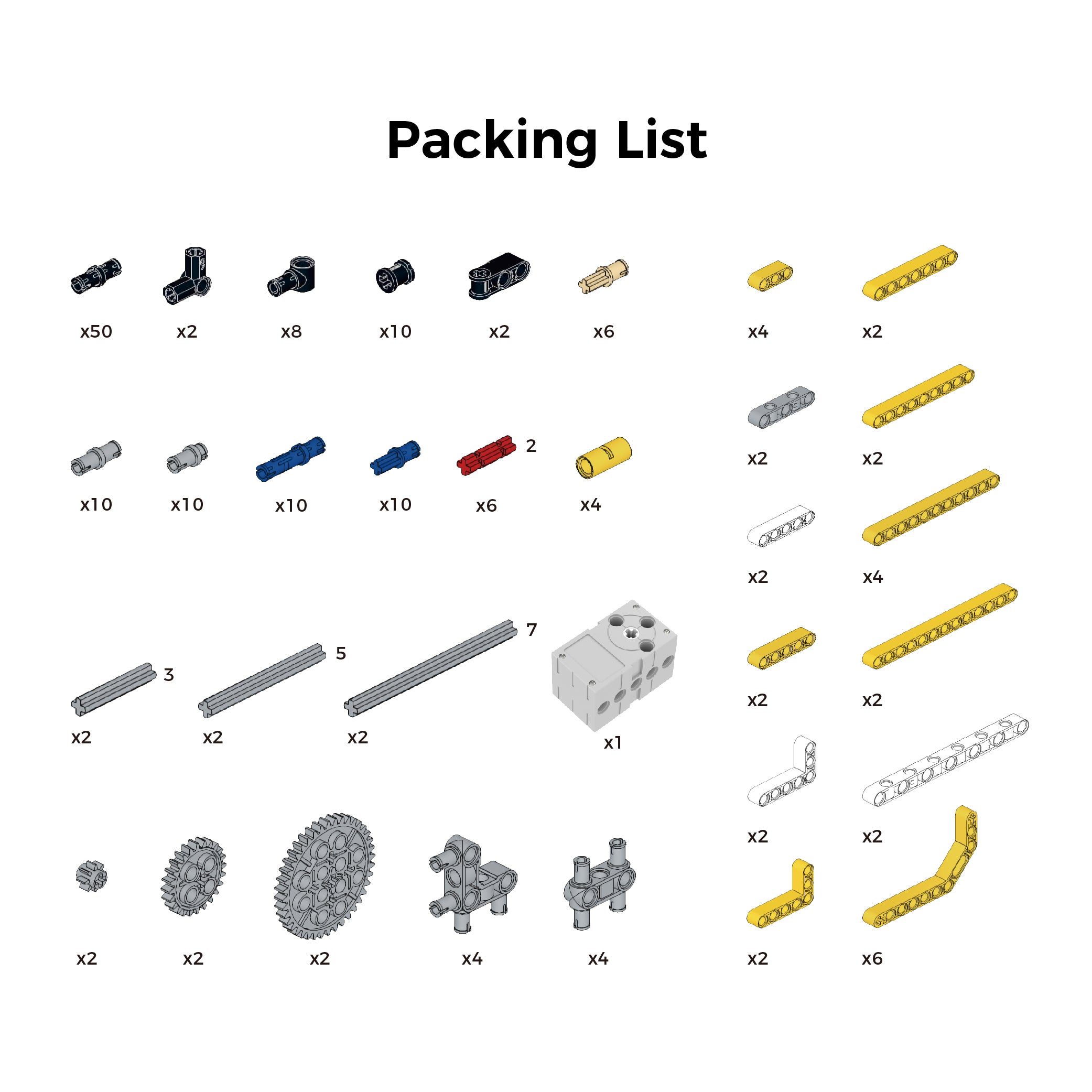 elecfreaks-tpbot-pack-construction-science-180-blocs image 3