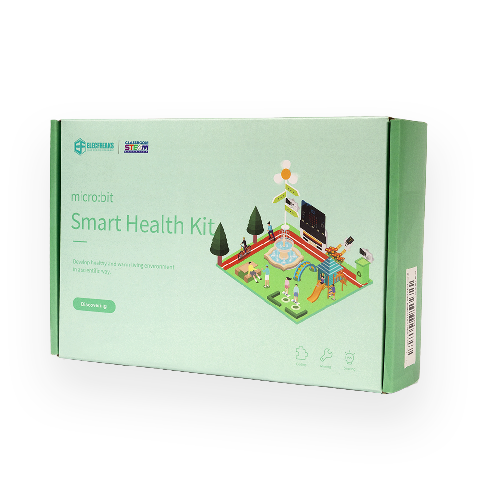 elecfreaks-smart-health-kit-micro-bit-kit-capteurs-sans-carte image 8