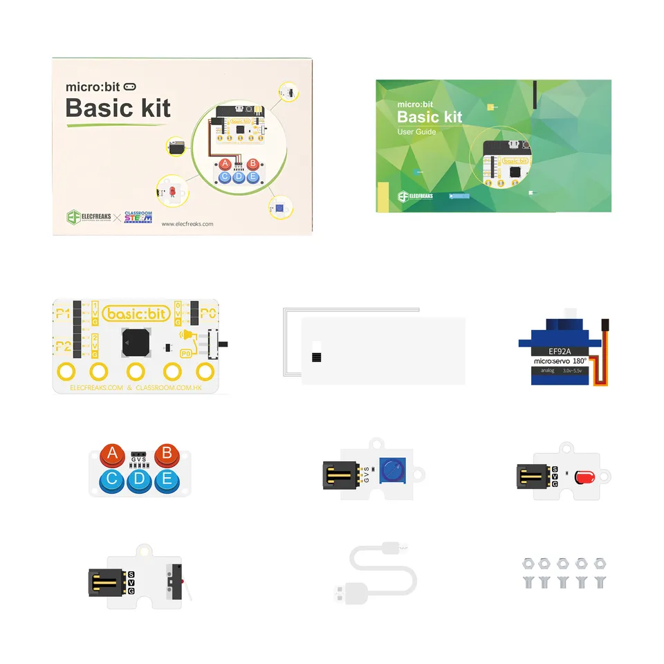 elecfreaks-beginner-basic-kit-micro-bit-sans-carte image 1