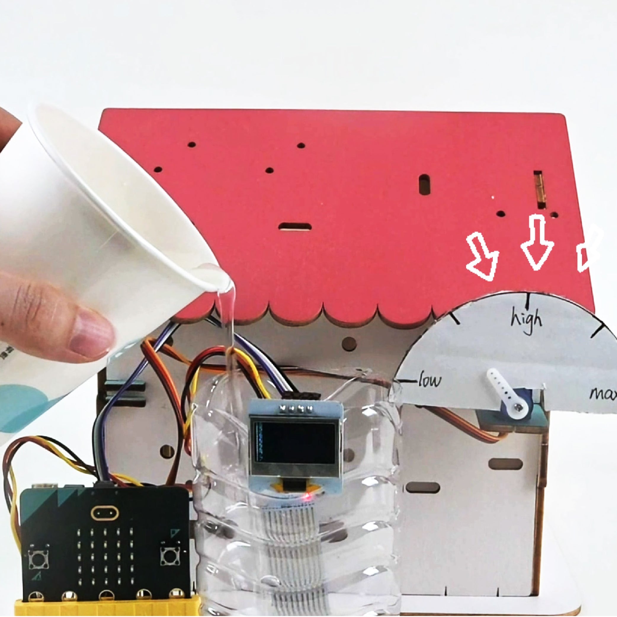 elecfreaks-octopus-micro-servo-180-servomoteur-micro-bit image 6