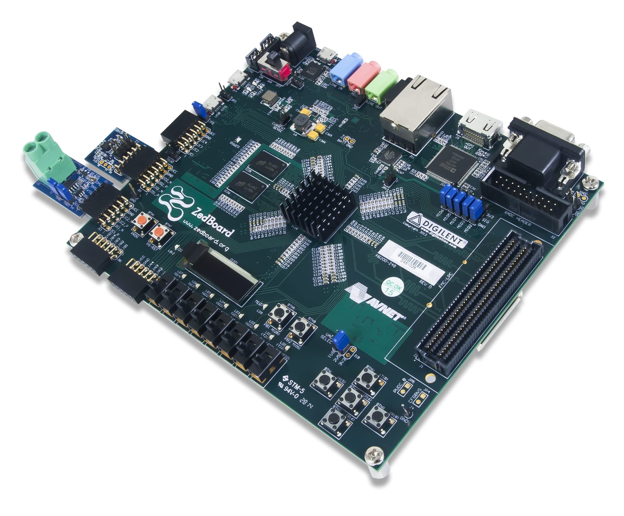 digilent-zedboard-carte-d-veloppement-zynq-7000-xc7z020 image 6