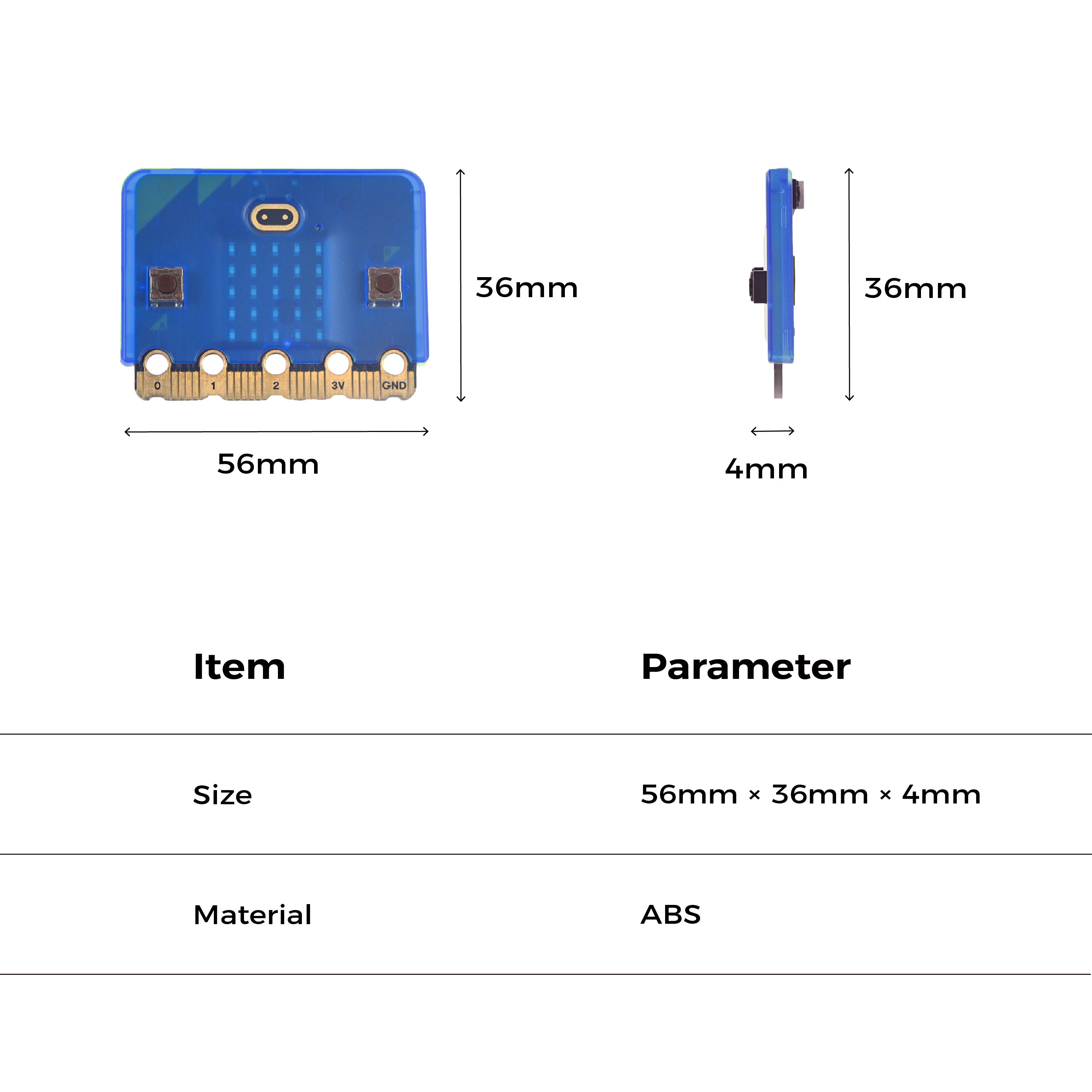 elecfreaks-bo-tier-micro-bit-bleu-protection-carte image 3