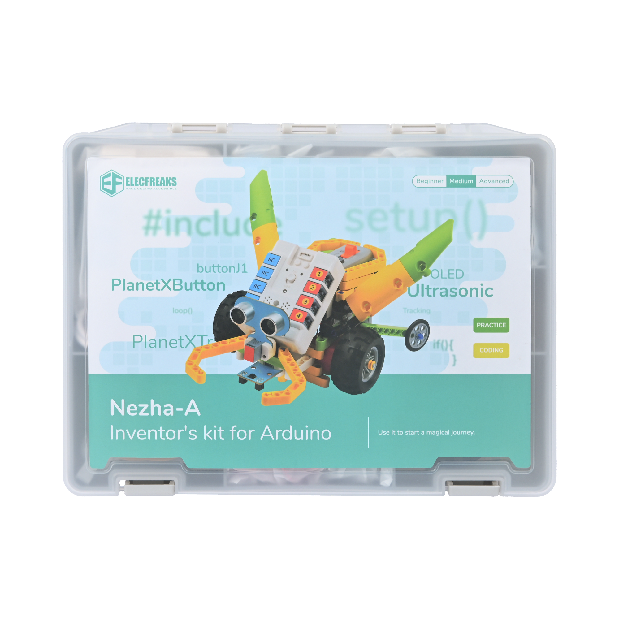 elecfreaks-nezha-a-kit-inventeur-arduino-36-en-1-briques image 5