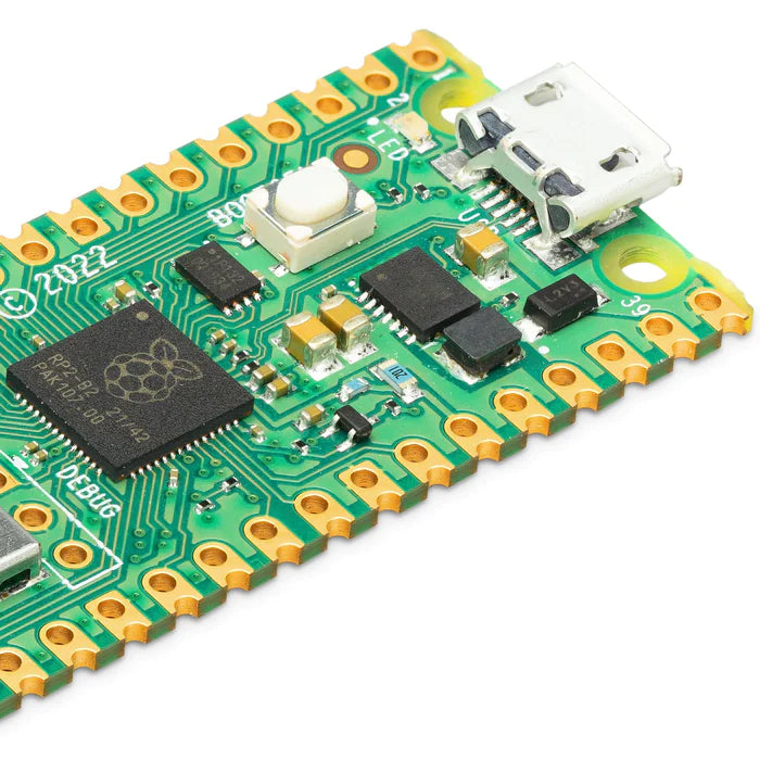 raspberry-pi-pico-w-carte-rp2040-wifi-2-4-ghz-2-mo image 3