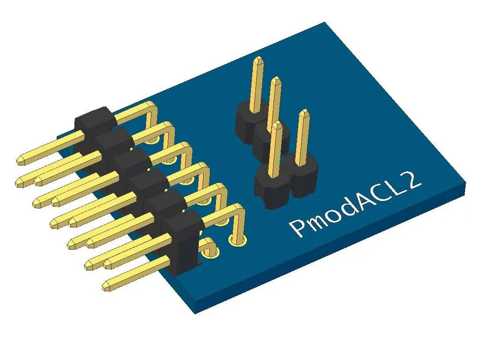 digilent-pmod-acl2-acc-l-rom-tre-mems-3-axes-12-bits image 1