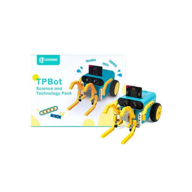 elecfreaks-tpbot-pack-construction-science-180-blocs image 1