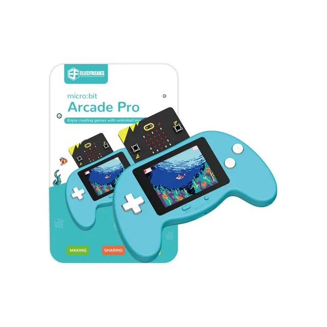 elecfreaks-arcade-pro-manette-console-micro-bit-sans-carte image 1