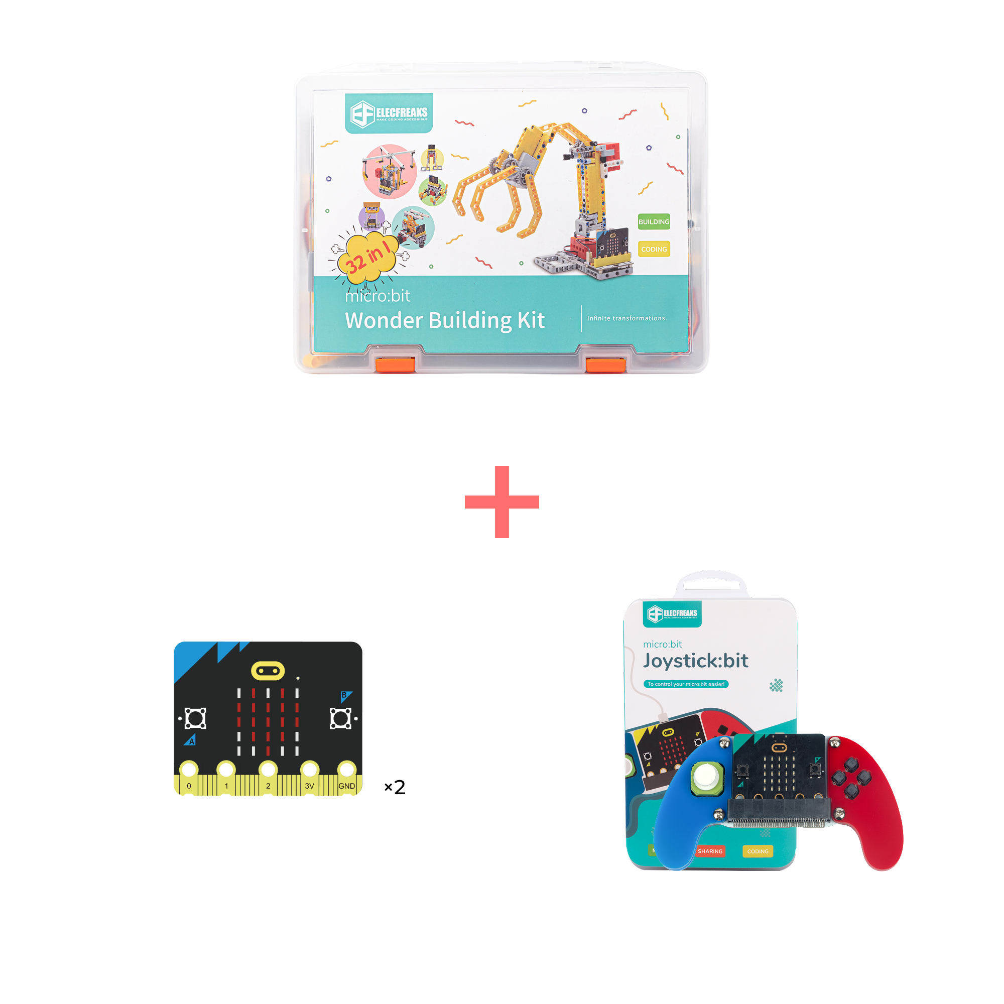 elecfreaks-wonder-32-en-1-kit-robot-micro-bit-wukong-sans-carte image 8