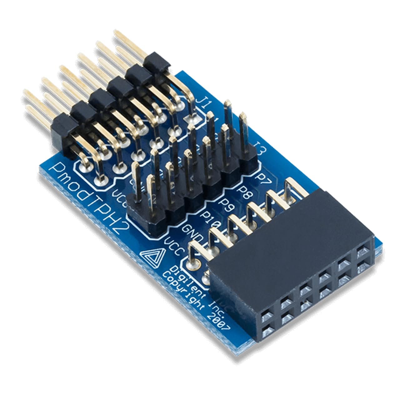 digilent-pmod-tph2-embase-extension-gpio-12-broches-type-1 image 1