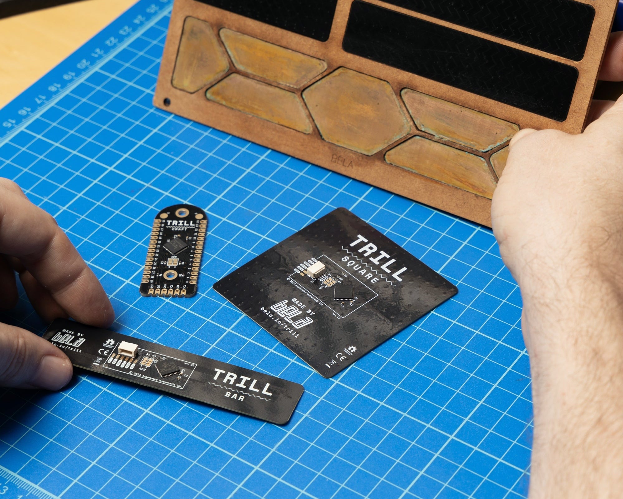 bela-trill-bar-capteur-tactile-slider-multitouch-5-touches image 5