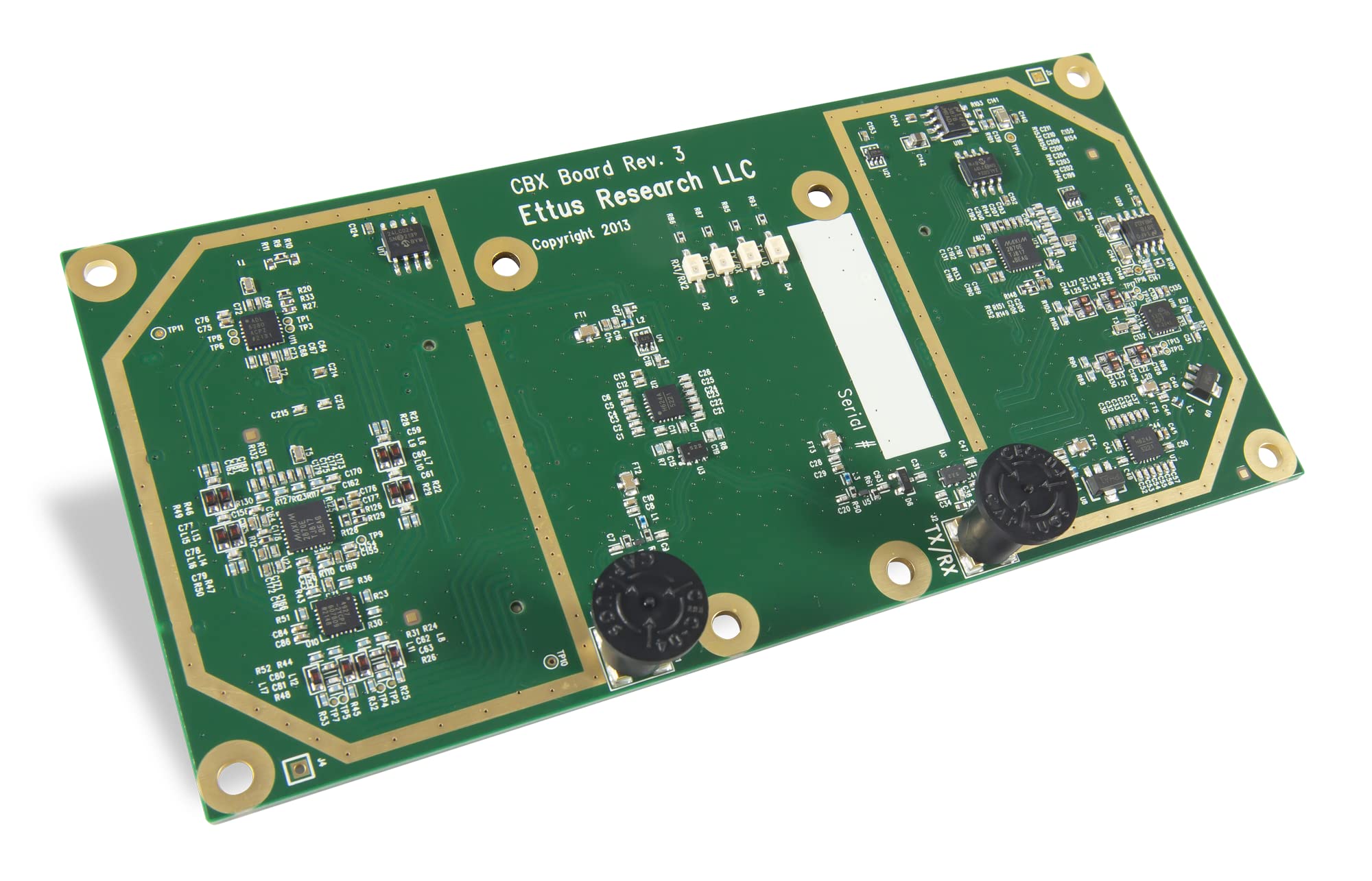 digilent-rf-daughterboards-cbx-carte-rx-tx-1200-6000-mhz-40-mhz image 1
