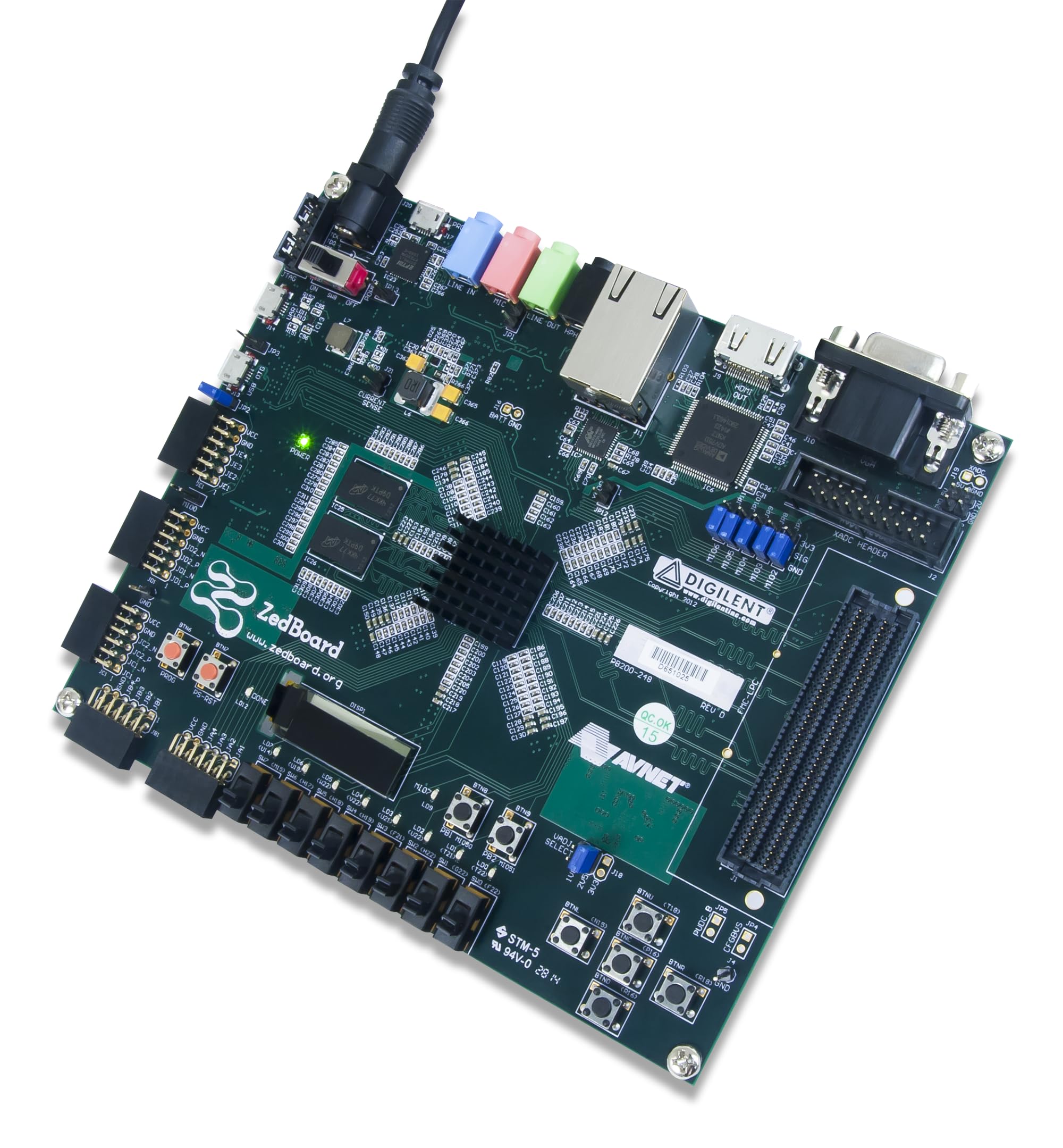 digilent-zedboard-carte-d-veloppement-zynq-7000-xc7z020 image 5