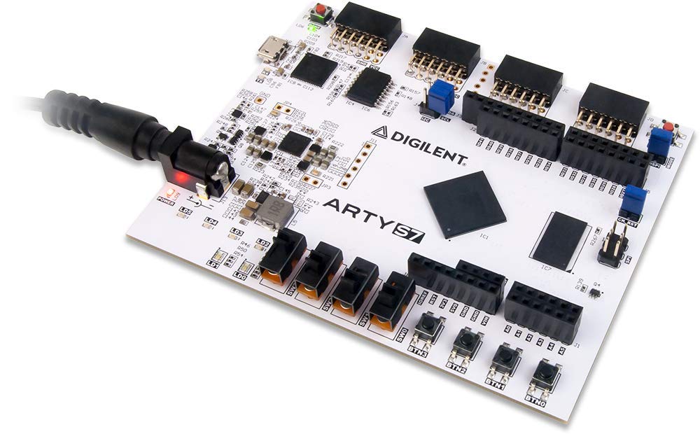 digilent-arty-s7-25-carte-fpga-spartan-7 image 4