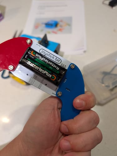 Joystick précis