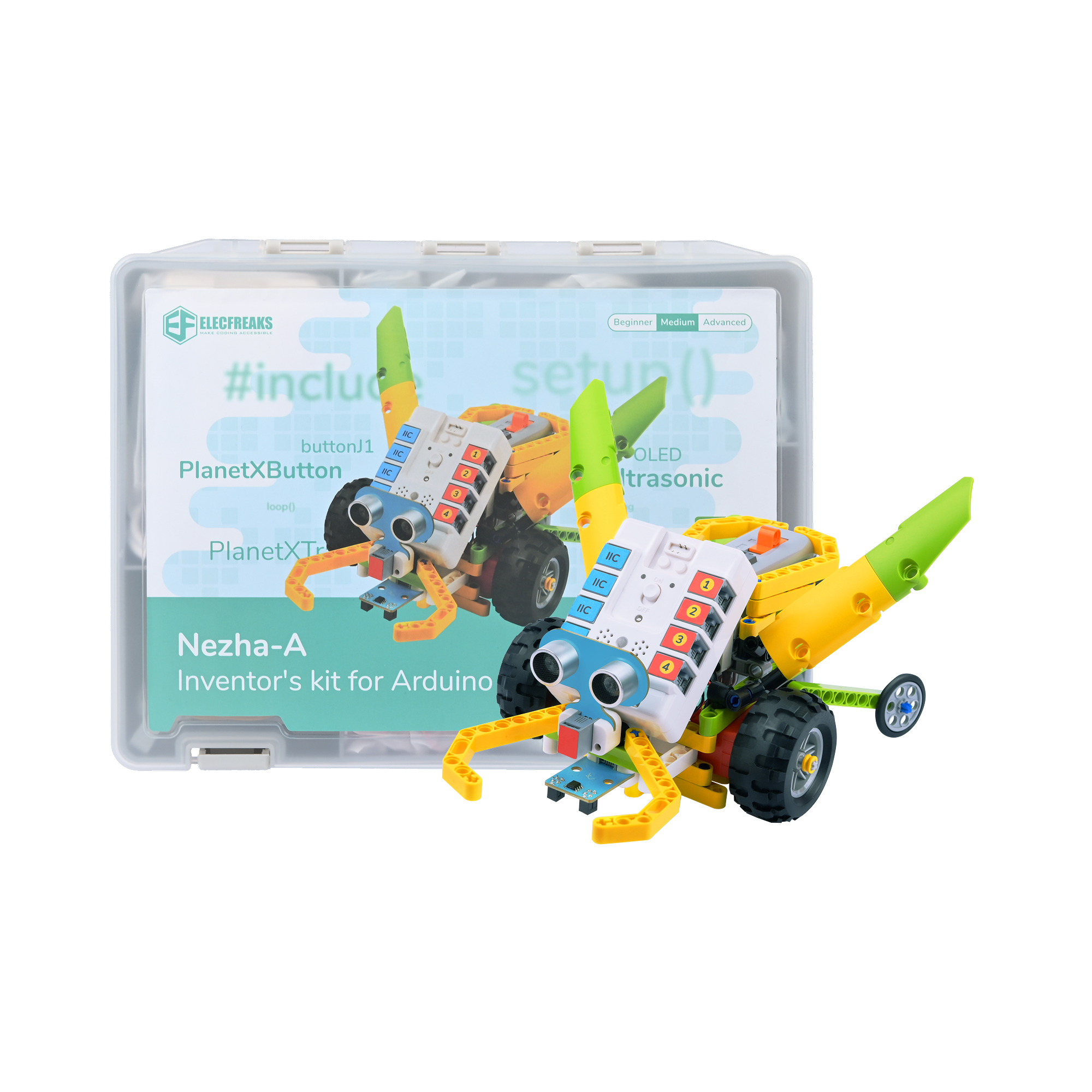 elecfreaks-nezha-a-kit-inventeur-arduino-36-en-1-briques image 3