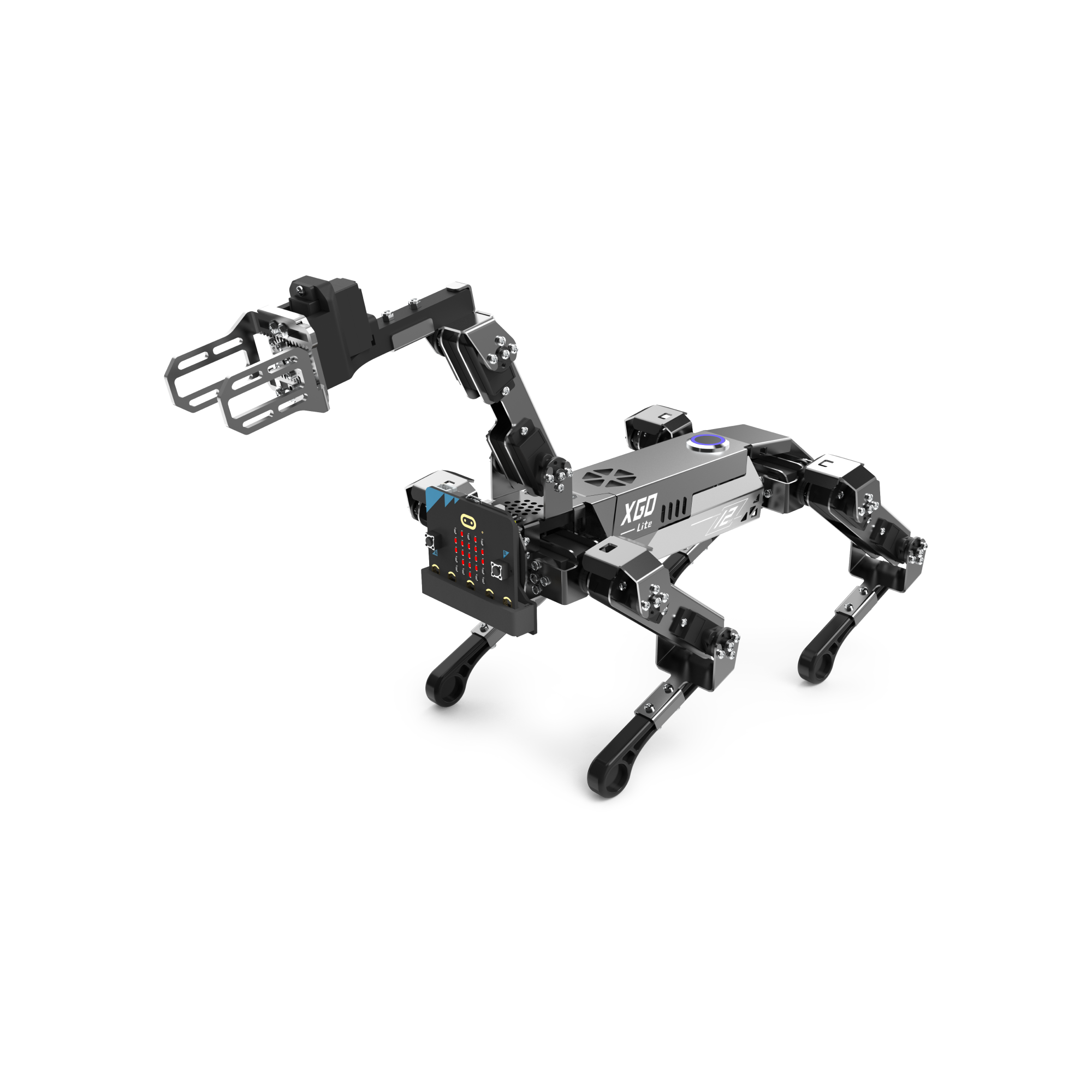 elecfreaks-xgo-robot-dog-v2-kit-micro-bit-type-c-15-axes image 6