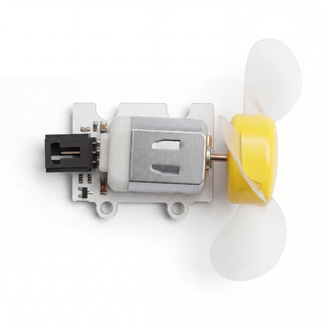 elecfreaks-octopus-motor-brick-module-ventilateur-5v image 1