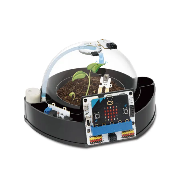 elecfreaks-smart-greenhouse-kit-serre-micro-bit-10-sets image 1
