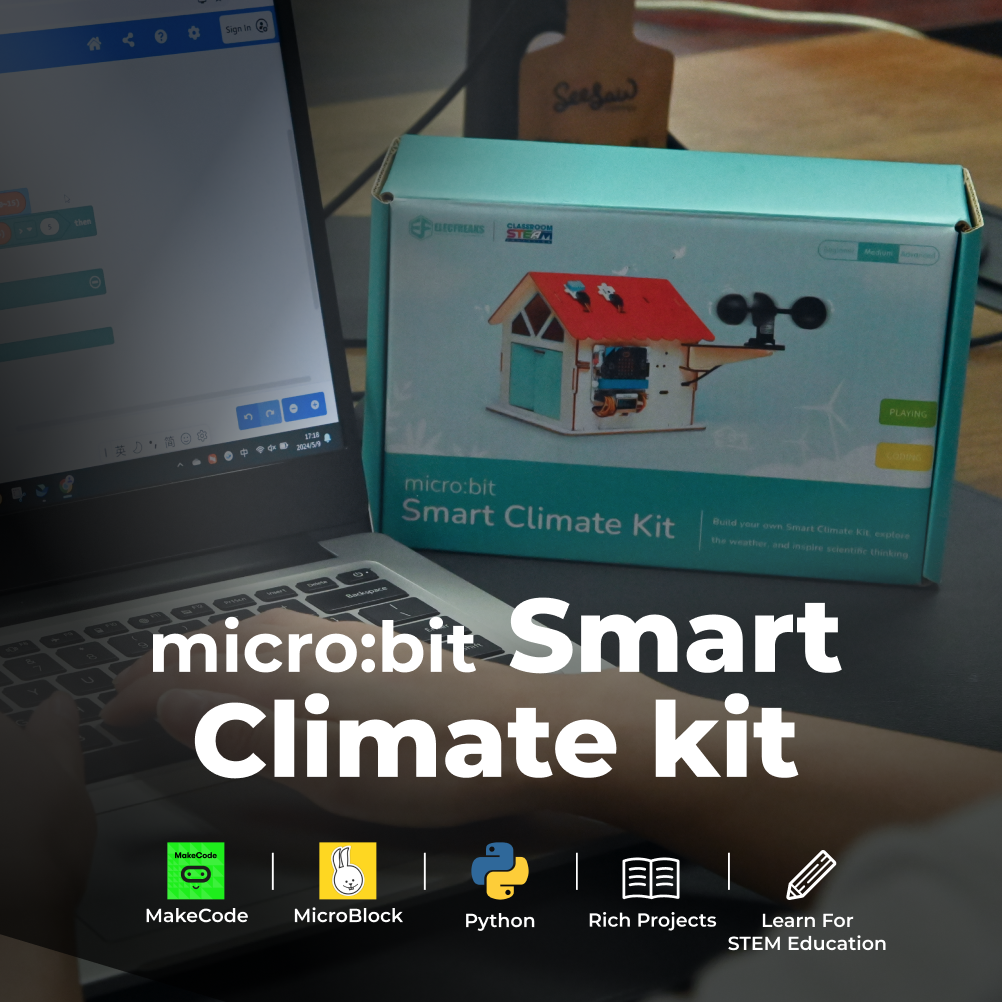 elecfreaks-smart-climate-kit-m-t-o-micro-bit-v2-sans-carte image 3